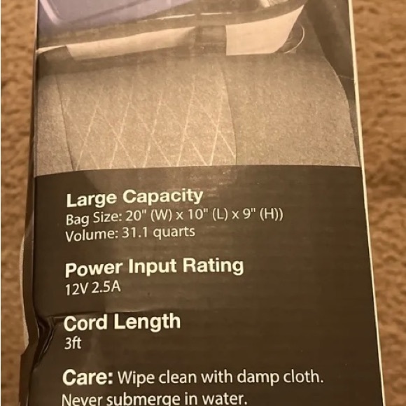 COPY - 🔥Portable Food Warmers Electric Heater Lunch Box 12V Car Great For Outin… - Picture 3 of 4